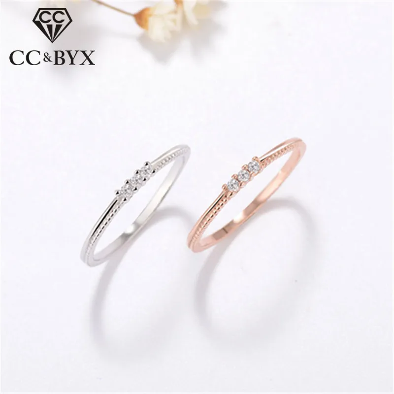 CC Simple Rings For Women 925 Silver Double Color Tail Ring Bridal Wedding Engagement Party Accessories Drop Shipping CC1461
CC Simple Rings For Women 925 Silver Double Color Tail Ring Bridal Wedding Engagement Party Accessories Drop Shipping CC1461