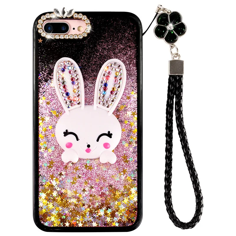 Diamond Rabbit Case For Huawei Honor 6C Pro Cover Liquid Mobile Phone Cases For Honor V9 Play Honor 6A Y5 II Bracket Phone Case
Diamond Rabbit Case For Huawei Honor 6C Pro Cover Liquid Mobile Phone Cases For Honor V9 Play Honor 6A Y5 II Bracket Phone Case