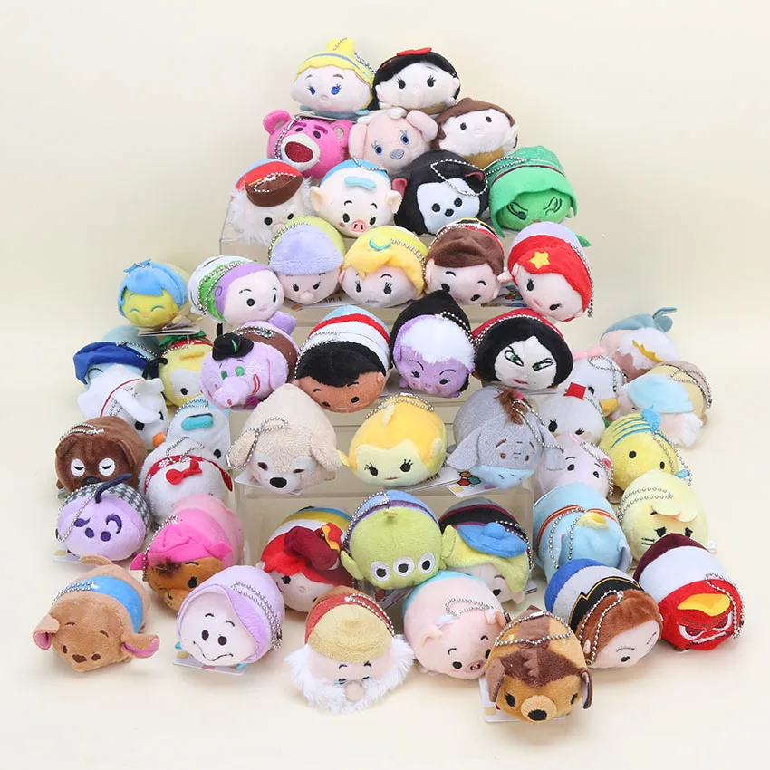 New Lilo And Stitch in Hat  mini Soft Tsum Tsum Stuffed  plush Toy Doll 3 ½/"
