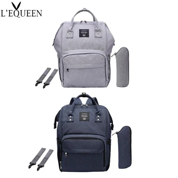 Lequeen Mummy Maternity USB Charging Bag Mummy Diaper Bags Baby Nappy Bag Large Capacity Pure Color Waterproof Mummy Bag
Lequeen Mummy Maternity USB Charging Bag Mummy Diaper Bags Baby Nappy Bag Large Capacity Pure Color Waterproof Mummy Bag