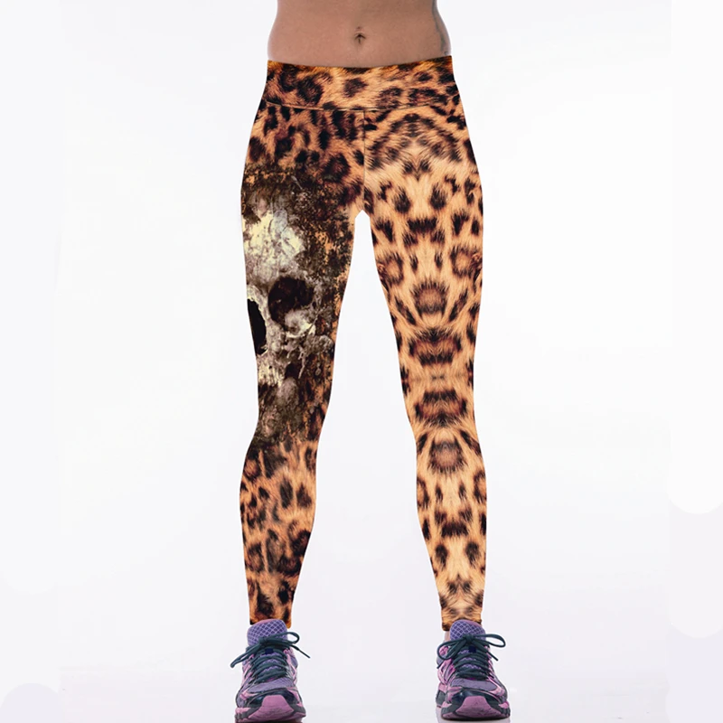 Women Yoga Pant Bodybuilding Sport Leggings Skinny Fitness Capris Skull/Leopard 3D Print Quick Dry Trousers Running Gym Jeggings
Women Yoga Pant Bodybuilding Sport Leggings Skinny Fitness Capris Skull/Leopard 3D Print Quick Dry Trousers Running Gym Jeggings