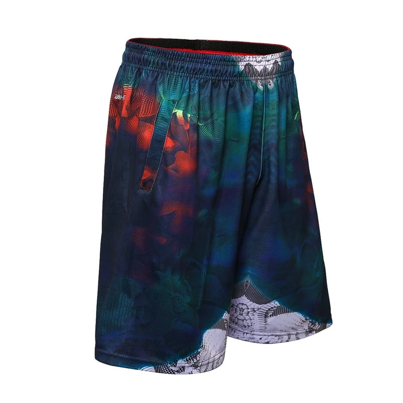 Men Basketball Shorts Comfortable 100% Polyester for Exercise Bodybuilding Fitness Workout Sports | Спорт и развлечения
