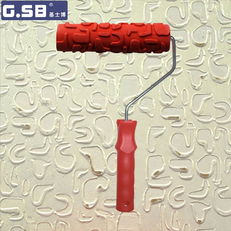 Free shipping 7"inch Paint Roller Wall Art Decor Paint Rollers 3d rubber model Reliefs paint roller NO.097 Paint tool
Free shipping 7"inch Paint Roller Wall Art Decor Paint Rollers 3d rubber model Reliefs paint roller NO.097 Paint tool
