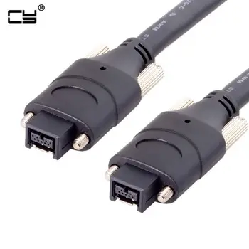 ilink Firewire 800 IEEE1394 9Pin Plug to 9Pin Cable Screw Type Mount for Camera 1m 3FT
ilink Firewire 800 IEEE1394 9Pin Plug to 9Pin Cable Screw Type Mount for Camera 1m 3FT