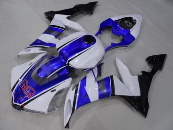 Body Kits YZF1000 R1 2004 - 2006 04 06 Blue White Motorcycle Fairing for YZFR1 2006 Body Kits for YZFR1 2005
Body Kits YZF1000 R1 2004 - 2006 04 06 Blue White Motorcycle Fairing for YZFR1 2006 Body Kits for YZFR1 2005