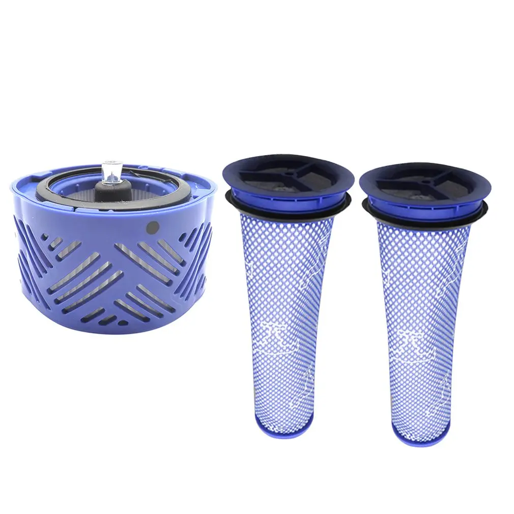 Post Filter & 2 Pre Filter kit for Dyson V6 Absolute Cordless Stick Vacuum Cleaner Replaces Parts Dustproof
Post Filter & 2 Pre Filter kit for Dyson V6 Absolute Cordless Stick Vacuum Cleaner Replaces Parts Dustproof