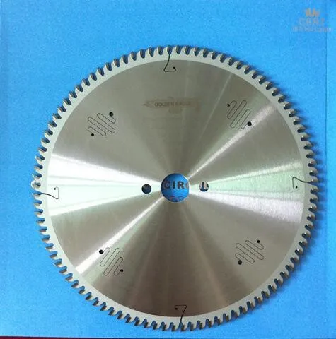 ABS and other plastic special-purpose 255*2.0*100T Taiwan Eagle brand solid wood cut acrylic saw blade.
ABS and other plastic special-purpose 255*2.0*100T Taiwan Eagle brand solid wood cut acrylic saw blade.