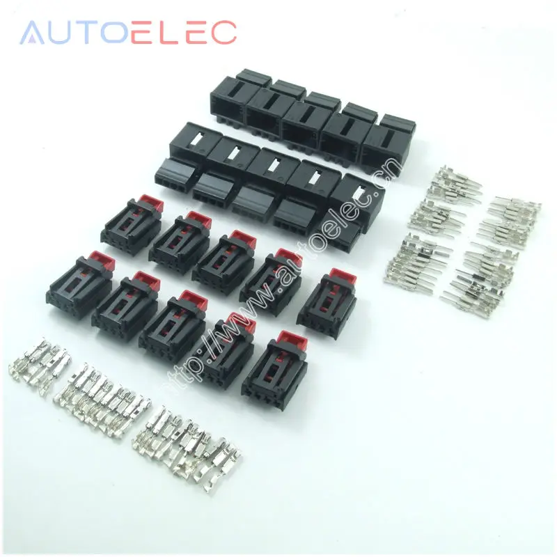 10Sets female 7N0972704 and 10Sets 3AA972714 male plug Car Taillight Chair connector for ar Tail lamp Volkswagen MAGOTAN golf
10Sets female 7N0972704 and 10Sets 3AA972714 male plug Car Taillight Chair connector for ar Tail lamp Volkswagen MAGOTAN golf