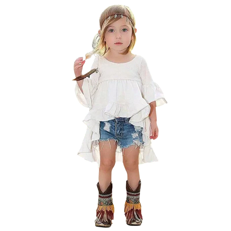 Hot Children Girls Vintage Ruffles Baby Girls Dresses White Cotton Summer Dress 1-6Y New
Hot Children Girls Vintage Ruffles Baby Girls Dresses White Cotton Summer Dress 1-6Y New