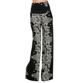 Plus Size Women Fashion Floral Printing High Waist Casual Loose Wide Leg Palazzo Pants Dance Trousers Ladies Clothes
Plus Size Women Fashion Floral Printing High Waist Casual Loose Wide Leg Palazzo Pants Dance Trousers Ladies Clothes