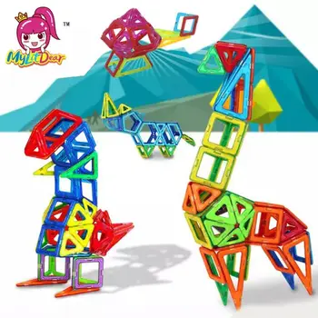 110pcs New Styles Magnetic Tiles Magnetic Designer Building Construction Toys Set Magnet Educational Toys For Children Kids Gift
110pcs New Styles Magnetic Tiles Magnetic Designer Building Construction Toys Set Magnet Educational Toys For Children Kids Gift