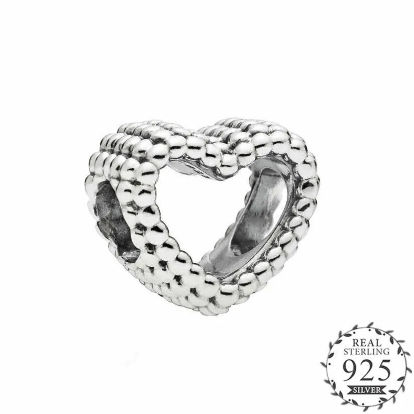 2018 Winter New Charms Silver 925 Original Beaded Heart Charm fits Pandora Bracelets Bangles DIY Jewelry Accessories.
2018 Winter New Charms Silver 925 Original Beaded Heart Charm fits Pandora Bracelets Bangles DIY Jewelry Accessories.