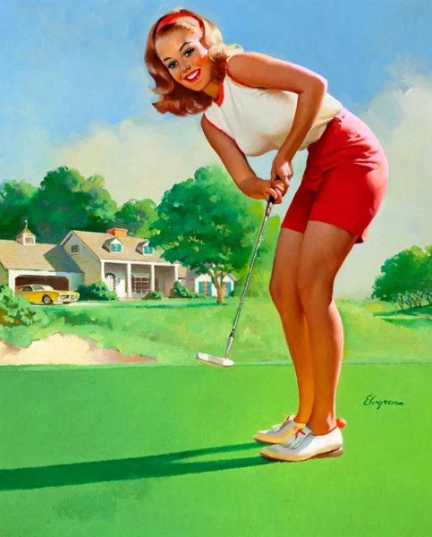2016 New arrival Sexy lady play golf Oil painting on canvas painted Abstract picture Wall Art sticker For living room RMl062
2016 New arrival Sexy lady play golf Oil painting on canvas painted Abstract picture Wall Art sticker For living room RMl062
