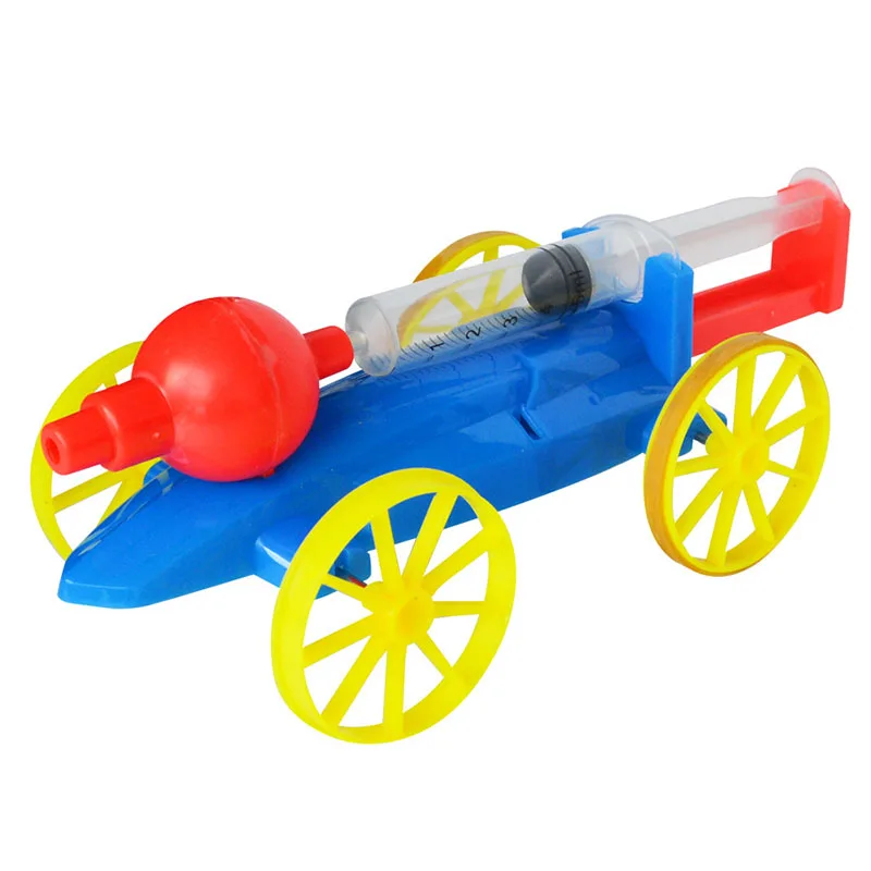 DIY Assembly Toy Kit Electric Air Powered Racing Car Science Kid Learning Physical Science Educational Aerodynamic Toy
DIY Assembly Toy Kit Electric Air Powered Racing Car Science Kid Learning Physical Science Educational Aerodynamic Toy
