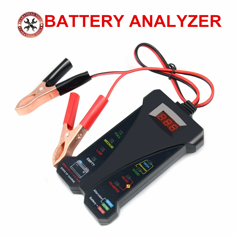 2019 New Made 12V Digital Battery Tester Voltmeter and Charging System Analyzer LCD Display For Cars
2019 New Made 12V Digital Battery Tester Voltmeter and Charging System Analyzer LCD Display For Cars