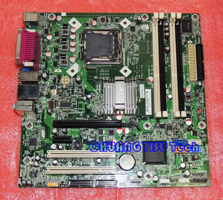 Бесплатная доставка материнская плата CHUANGYISU для DX7510 MT Pro 6000 514237 001 510163 002 S775 DDR3