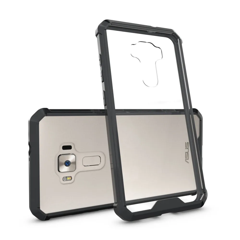 Phone Cover For Asus ZenFone 3 ZE552KL Acrylic + TPU Transparent Armor Protective Case
Phone Cover For Asus ZenFone 3 ZE552KL Acrylic + TPU Transparent Armor Protective Case
