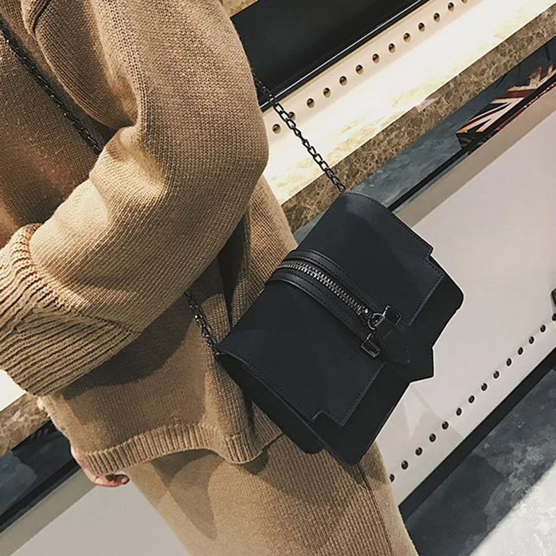 JIULIN Fashion Matte PU Leather Women Bags High Quality Handbags Designer Shoulder Bag Small Chain Crossbody Messenger Bags
JIULIN Fashion Matte PU Leather Women Bags High Quality Handbags Designer Shoulder Bag Small Chain Crossbody Messenger Bags