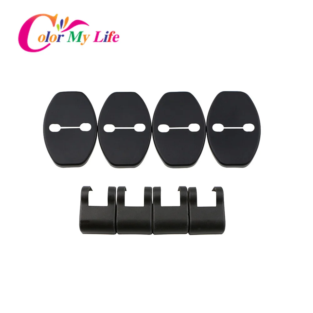 Color My Life 8Pcs/Set Car Door Stopper Protection Cover Door Lock Protective Covers Fit for AUDI A1 A3 A4 A5 A7 A8 Q3 Q5 Q7
Color My Life 8Pcs/Set Car Door Stopper Protection Cover Door Lock Protective Covers Fit for AUDI A1 A3 A4 A5 A7 A8 Q3 Q5 Q7
