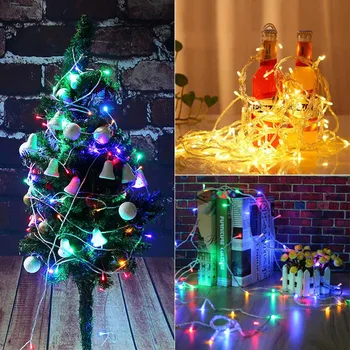 100LEDs Waterproof Fairy Light Christmas Lights Outdoor String Lights Copper Wire For Wedding Party Home Garland Decor EU plug
100LEDs Waterproof Fairy Light Christmas Lights Outdoor String Lights Copper Wire For Wedding Party Home Garland Decor EU plug