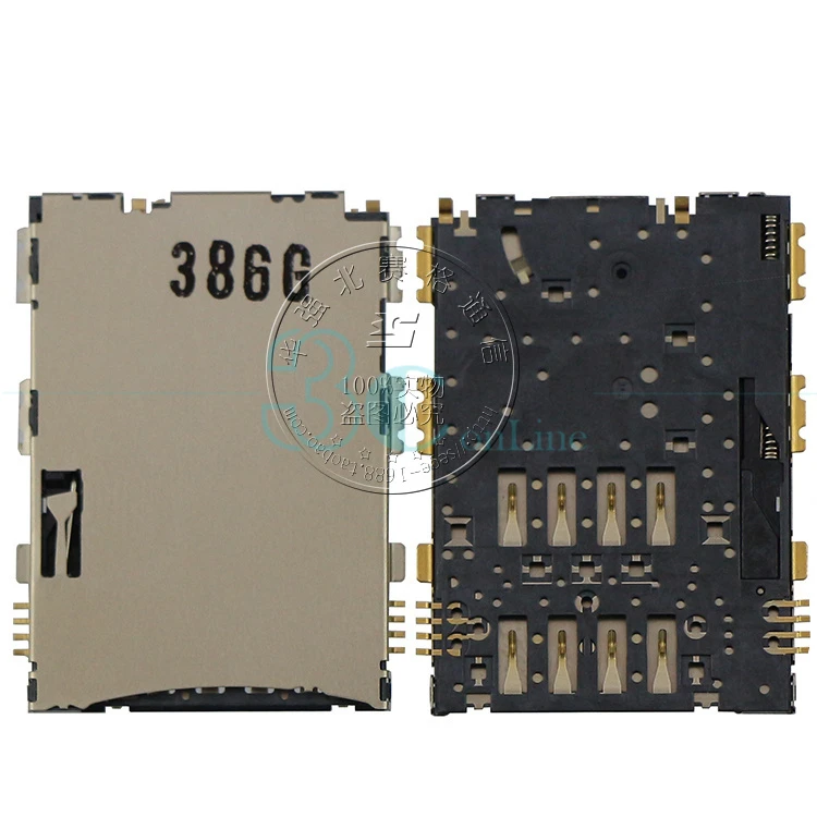 2pcs for Samsung Galaxy Tab 2 7.0" Inch Tablet P3100 SIM Card Reader Holder Connector Socket Slot Replacement Flex Cable Parts
2pcs for Samsung Galaxy Tab 2 7.0" Inch Tablet P3100 SIM Card Reader Holder Connector Socket Slot Replacement Flex Cable Parts