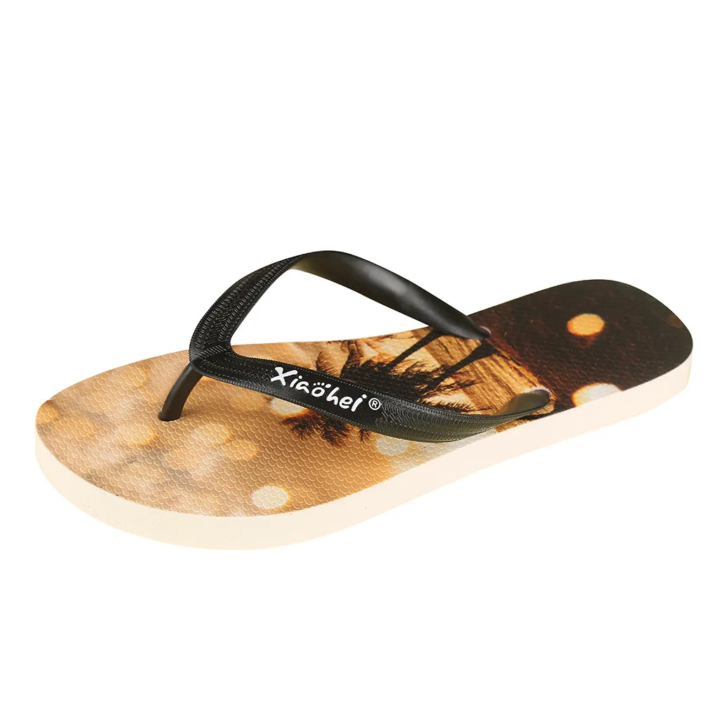 SAGACE Fashion Couple Slippers Non-Slip Printed Clip Toe Flip Flops Flat Beach High Quality Women's Slipper Ladies Shoes
SAGACE Fashion Couple Slippers Non-Slip Printed Clip Toe Flip Flops Flat Beach High Quality Women's Slipper Ladies Shoes