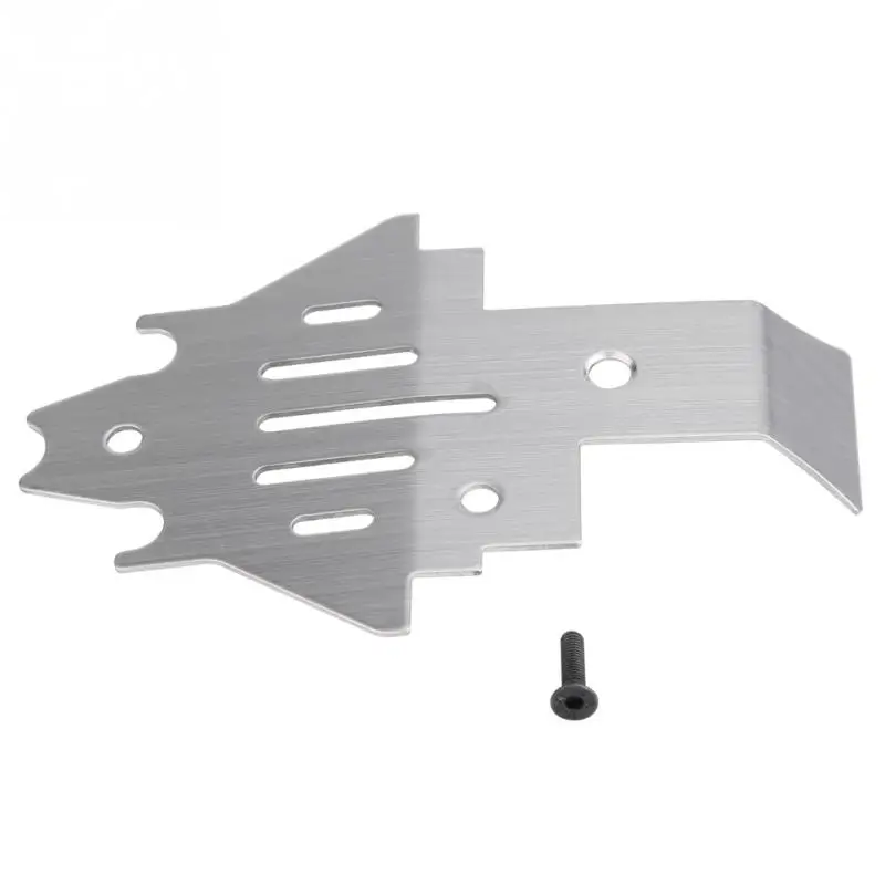 Stainless Steel Chassis Armor Protection RC Chassis Protector for Traxxas -4 1/10 Scale RC Crawler Car RC Accessory
Stainless Steel Chassis Armor Protection RC Chassis Protector for Traxxas -4 1/10 Scale RC Crawler Car RC Accessory