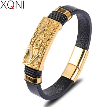 XQNI 2019 Multiple Styles Men Bracelet Animal Pattern Commemorative Significance Genuine Leather Bracelet pulseiras masculina
XQNI 2019 Multiple Styles Men Bracelet Animal Pattern Commemorative Significance Genuine Leather Bracelet pulseiras masculina