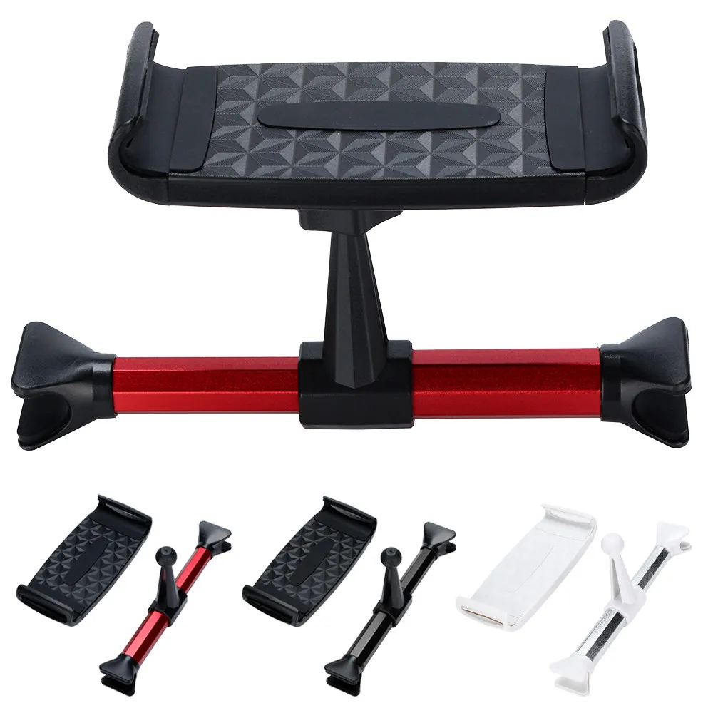 Car Rear Back Seat Headrest Phone Tablet ipad Holder Stand support Fit 4-10inch Quallity Cell Phone Accessories Drop Shpping
Car Rear Back Seat Headrest Phone Tablet ipad Holder Stand support Fit 4-10inch Quallity Cell Phone Accessories Drop Shpping