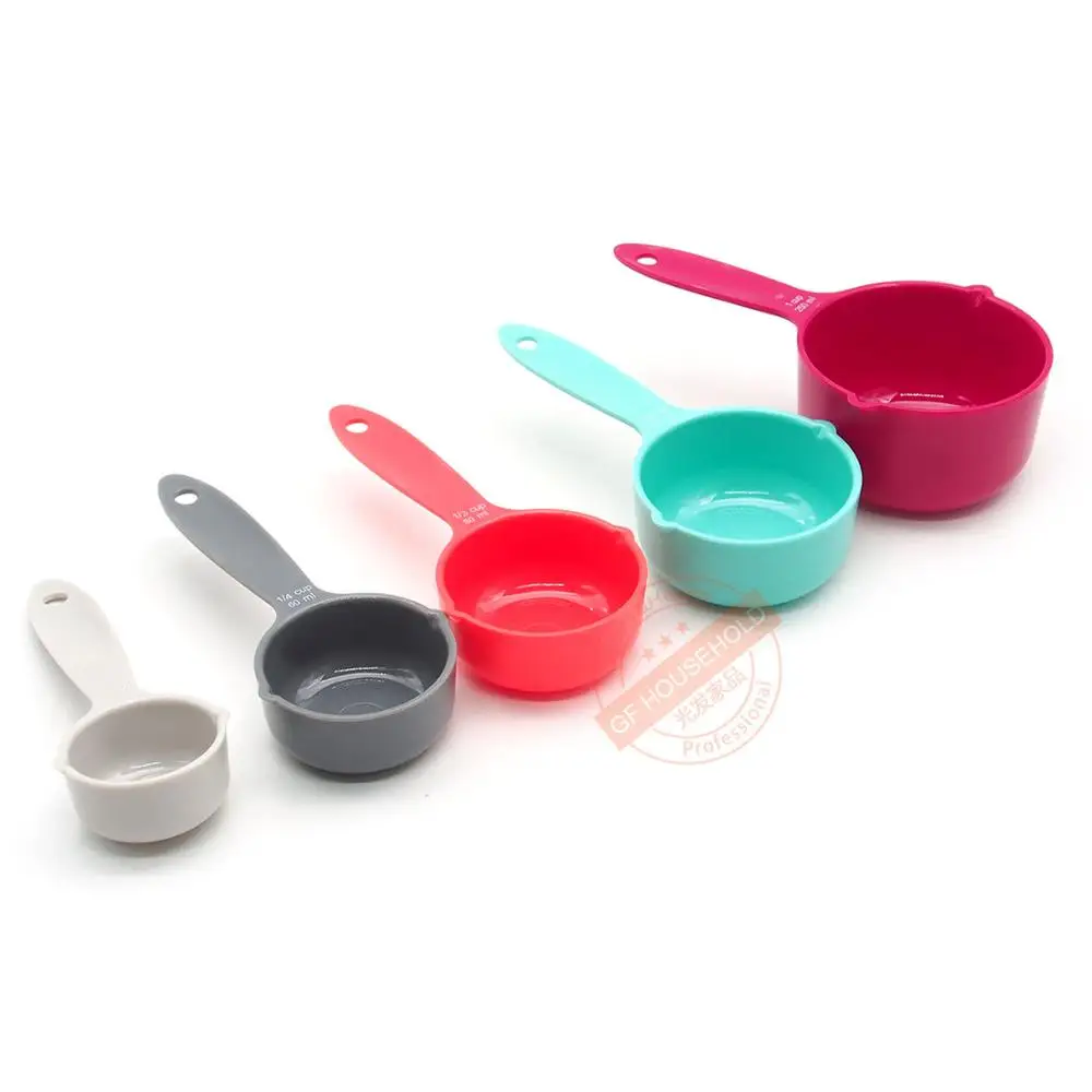 Measuring Cups Set of 5, Collapsible BPA Free Food Grade Plastic for Dry and Liquid Ingredients, Mixed Color, Small Kitchen Tool
Measuring Cups Set of 5, Collapsible BPA Free Food Grade Plastic for Dry and Liquid Ingredients, Mixed Color, Small Kitchen Tool