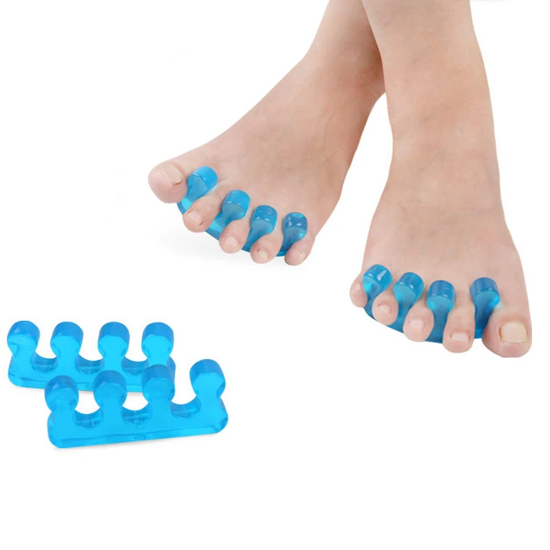 Silicone Soft Form Toe Separator / Finger Spacer For Manicure Pedicure Nail Tool Flexible Soft Silica
Silicone Soft Form Toe Separator / Finger Spacer For Manicure Pedicure Nail Tool Flexible Soft Silica