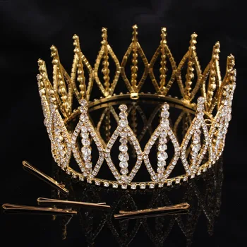New Bridal Tiaras Crowns Crystal Rhinestone Pageant Bijoux Corona Wedding Bijoux Headpiece Hair Accessories For Women 2020
New Bridal Tiaras Crowns Crystal Rhinestone Pageant Bijoux Corona Wedding Bijoux Headpiece Hair Accessories For Women 2020