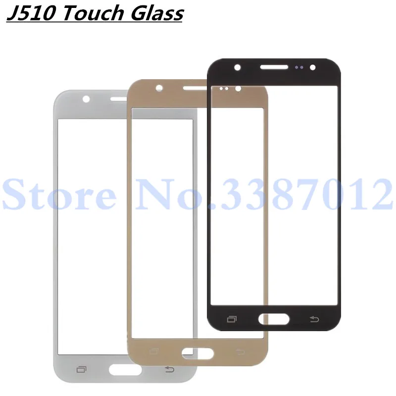 TouchScreen For Samsung Galaxy J5 2016 J510 J510F J510FN J510M J510H SM-J510F Touch Screen Front Panel Glass Lens Outer LCD
TouchScreen For Samsung Galaxy J5 2016 J510 J510F J510FN J510M J510H SM-J510F Touch Screen Front Panel Glass Lens Outer LCD