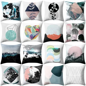 Geometric polyester pillowcase Cushion Cover Square Pillowcase Home Decoratio Federa decorativa Decorazione domestica New#30
Geometric polyester pillowcase Cushion Cover Square Pillowcase Home Decoratio Federa decorativa Decorazione domestica New#30