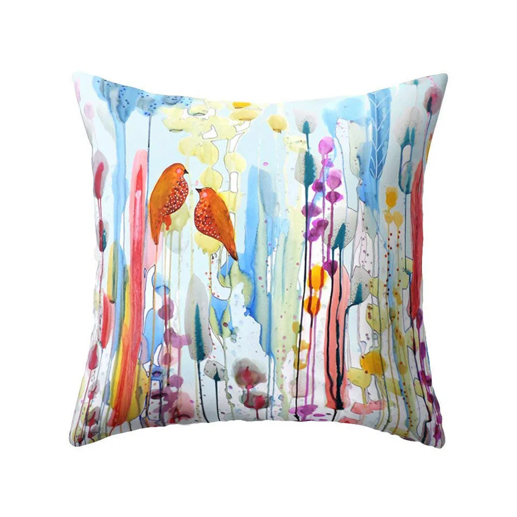 KXAAXS 2019 muilt Bird Flower Pillow Case cover cute Bed Living Room Throw Cover pillow case for christmas printing dyeing #y45
KXAAXS 2019 muilt Bird Flower Pillow Case cover cute Bed Living Room Throw Cover pillow case for christmas printing dyeing #y45