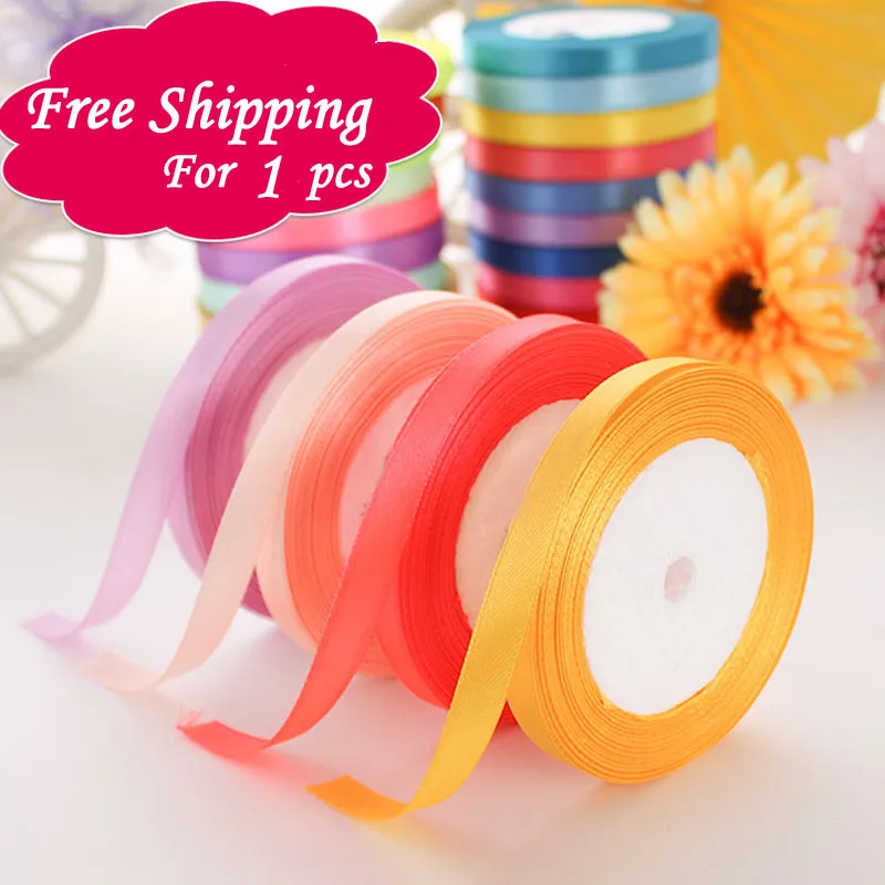 25 Yards 10mm Width Ribbons Colorful Silk Satin Ribbon Wedding Party Decoration Gift Craft Sewing Fabric Ribbon DIY Christmas
25 Yards 10mm Width Ribbons Colorful Silk Satin Ribbon Wedding Party Decoration Gift Craft Sewing Fabric Ribbon DIY Christmas