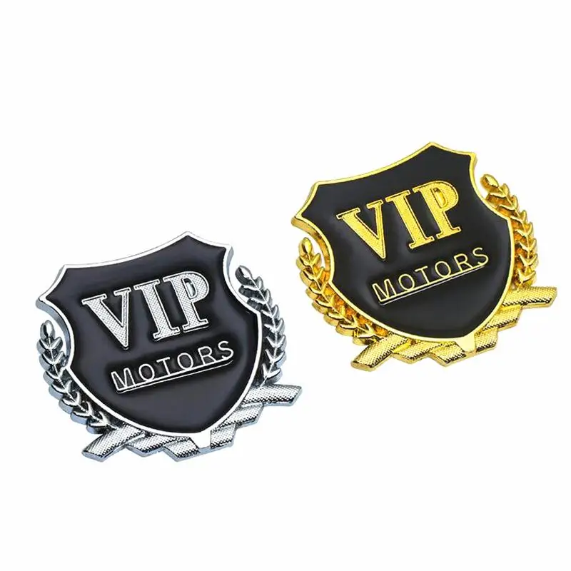 2pcs 3D Metal Car-Styling VIP Emblem Stickers For Alfa Romeo 147 156 159 Alfetta Berlina Brera Mito Giulia Milano Car styling
2pcs 3D Metal Car-Styling VIP Emblem Stickers For Alfa Romeo 147 156 159 Alfetta Berlina Brera Mito Giulia Milano Car styling