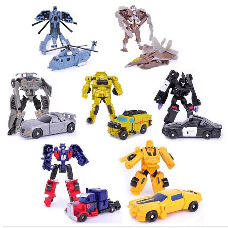New Arrival Transformation toys Kids Classic Robot Cars Toys 7 styles Action & Toy Figures Kids Education Toy Gifts
New Arrival Transformation toys Kids Classic Robot Cars Toys 7 styles Action & Toy Figures Kids Education Toy Gifts