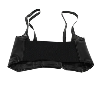 Europe and America leather vest strap waist girdle Velcro elastic wide belt Korean version of the strap black womn 201804
Europe and America leather vest strap waist girdle Velcro elastic wide belt Korean version of the strap black womn 201804