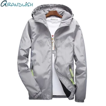 Grandwish New Summer Mens Fashion Outerwear Solid Windbreaker Jackets Men' S Thin Jackets Hooded Casual Big Size,DA686
Grandwish New Summer Mens Fashion Outerwear Solid Windbreaker Jackets Men' S Thin Jackets Hooded Casual Big Size,DA686
