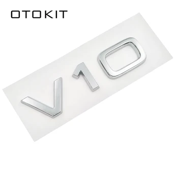 V10 Chrome Logo for Audi TT RS7 SQ5 A8L Letter Number Emblem Glossy Black Car Styling Fender Side Trunk Badge Logo Sticker
V10 Chrome Logo for Audi TT RS7 SQ5 A8L Letter Number Emblem Glossy Black Car Styling Fender Side Trunk Badge Logo Sticker