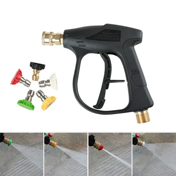 M22 X 1.5 Mm High Pressure Car Washer Tool Washer Tool With 5 Nozzles For Car Pressure Power Washers Water Tool Cleaning Tools
M22 X 1.5 Mm High Pressure Car Washer Tool Washer Tool With 5 Nozzles For Car Pressure Power Washers Water Tool Cleaning Tools