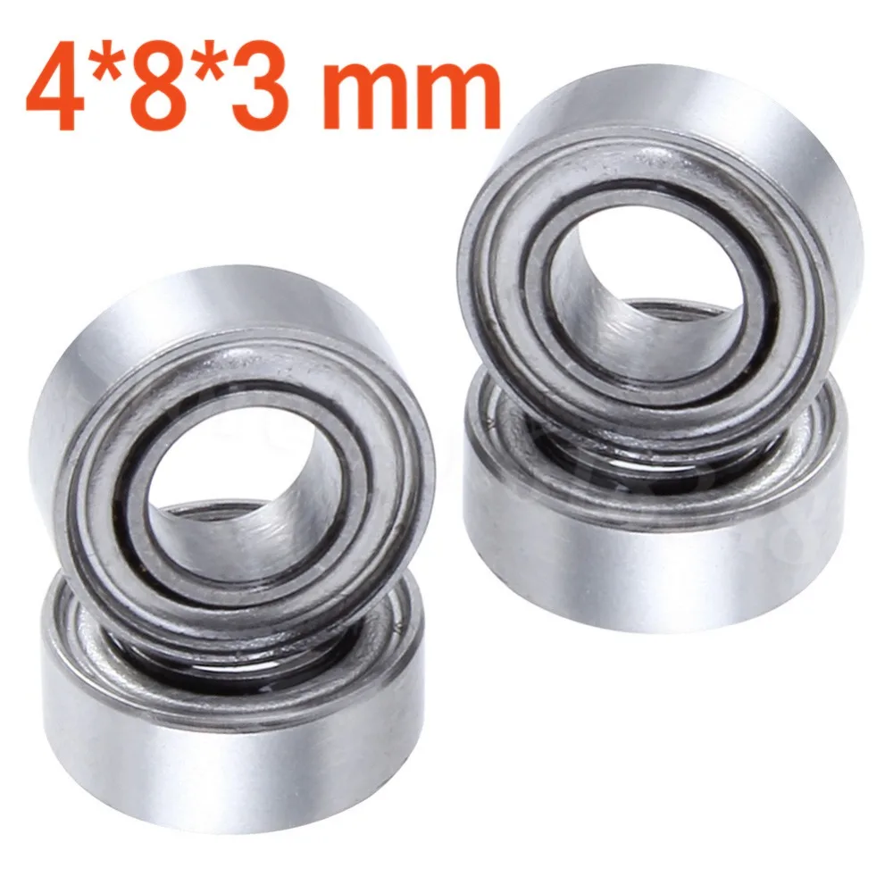 RC Ball Bearings 4*8*3 mm for TOZO C1022 1:18th Scale Electric Buggy Vortex Powersport Roadster RC Car Replacement
RC Ball Bearings 4*8*3 mm for TOZO C1022 1:18th Scale Electric Buggy Vortex Powersport Roadster RC Car Replacement