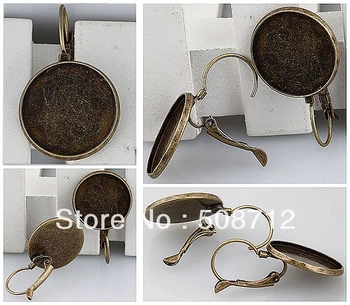 Free ship!!! 200piece Antique bronze 12mm Round Cabochon Setting Leverback Hook Stud Earing blanks
Free ship!!! 200piece Antique bronze 12mm Round Cabochon Setting Leverback Hook Stud Earing blanks