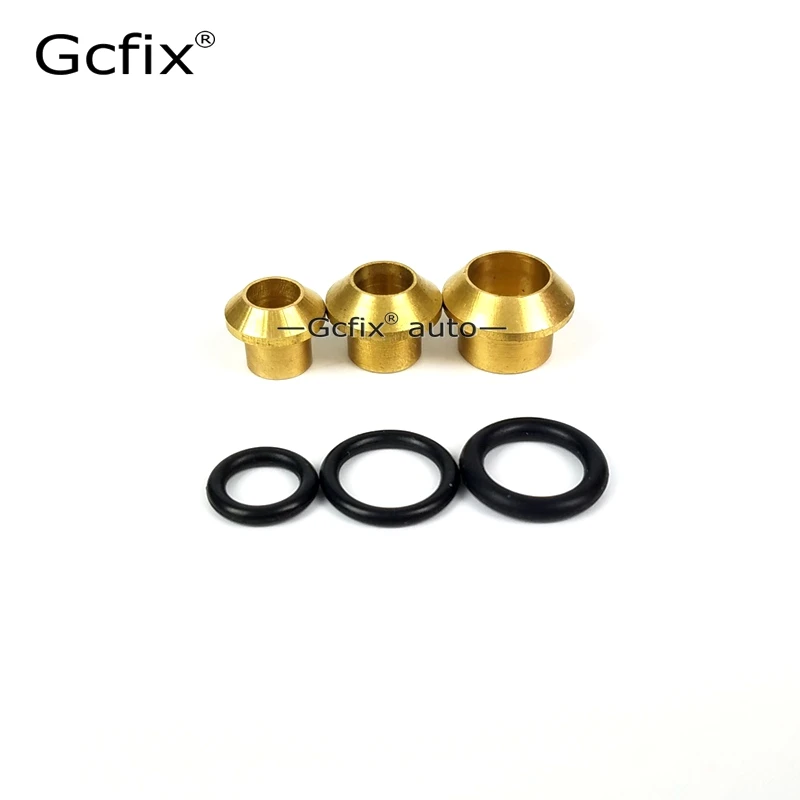 A/C #6 #8 #10 O-Ring to Flare Fitting Conversion Adapter Set Compressor Drier Condenser Converting Fitting
A/C #6 #8 #10 O-Ring to Flare Fitting Conversion Adapter Set Compressor Drier Condenser Converting Fitting