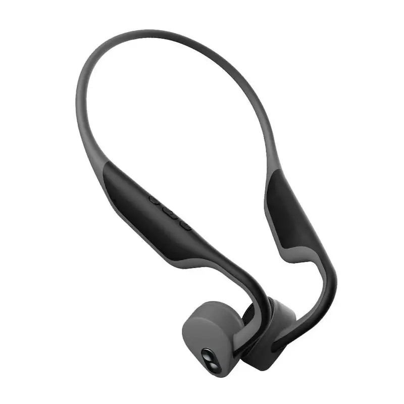 Bluetooth Earphone 5.0 Bone Conduction Bluetooth Earphone Outdoor Sport Earphone with Mic