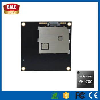 USB interface 865-868mhz mini type PR9200 UHF RFID Reader Module 902-928MHz With free testing tags
USB interface 865-868mhz mini type PR9200 UHF RFID Reader Module 902-928MHz With free testing tags