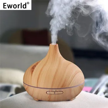 Eworld 300ml Air Humidifier Essential Oil Diffuser Aroma Lamp Aromatherapy Electric Aroma Diffuser Mist Maker for Home Use
Eworld 300ml Air Humidifier Essential Oil Diffuser Aroma Lamp Aromatherapy Electric Aroma Diffuser Mist Maker for Home Use