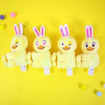 1pc new Creative Cartoon Animal Easter Rabbit Chicken plush coin purse pendant soft stuffed plush toys for kids gifts
1pc new Creative Cartoon Animal Easter Rabbit Chicken plush coin purse pendant soft stuffed plush toys for kids gifts