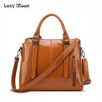 Luxy Moon High Capacity women bag Women Designer Oil Wax Leather Hobo Bucket Bags Luxury Tote Bag Bolsas Feminina ZD772
Luxy Moon High Capacity women bag Women Designer Oil Wax Leather Hobo Bucket Bags Luxury Tote Bag Bolsas Feminina ZD772